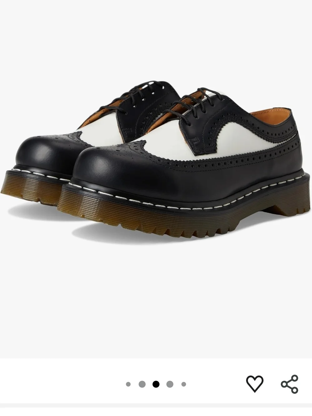 Dr. Martens two tone